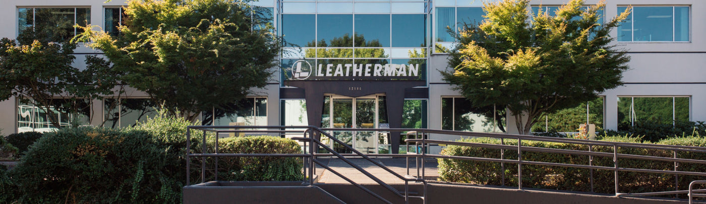Translation missing: en.Leatherman global headquarters in Portland, Oregon