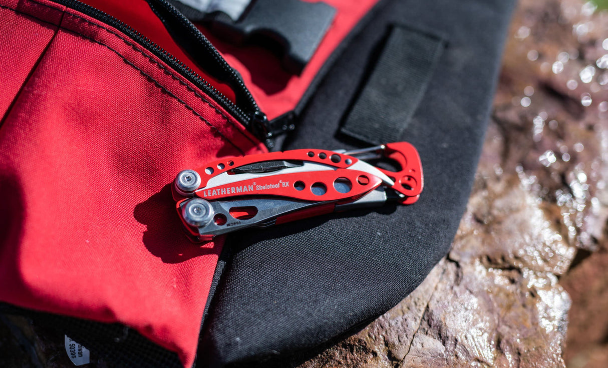 Translation missing: en.Skeletool RX on a bag