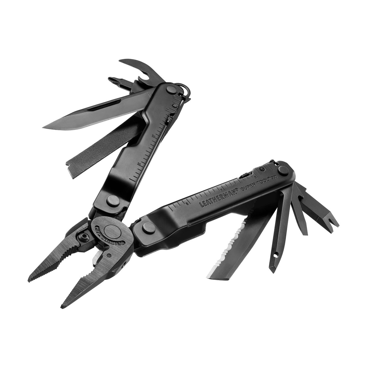 Translation missing: en.black supertool 300 M fanned out in beauty position
