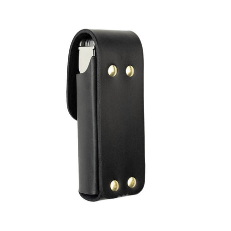 Translation missing: en.Leather Box Sheath Black Back