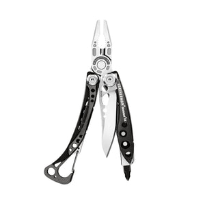 Translation missing: en.Black and silver Skeletool CX in open fanned position