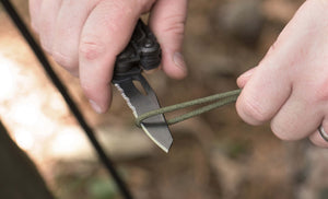 Translation missing: en.MUT EOD blade used to cut rope