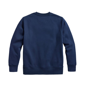 Translation missing: en.Back of the navy Leatherman Pacific Northwest crewneck