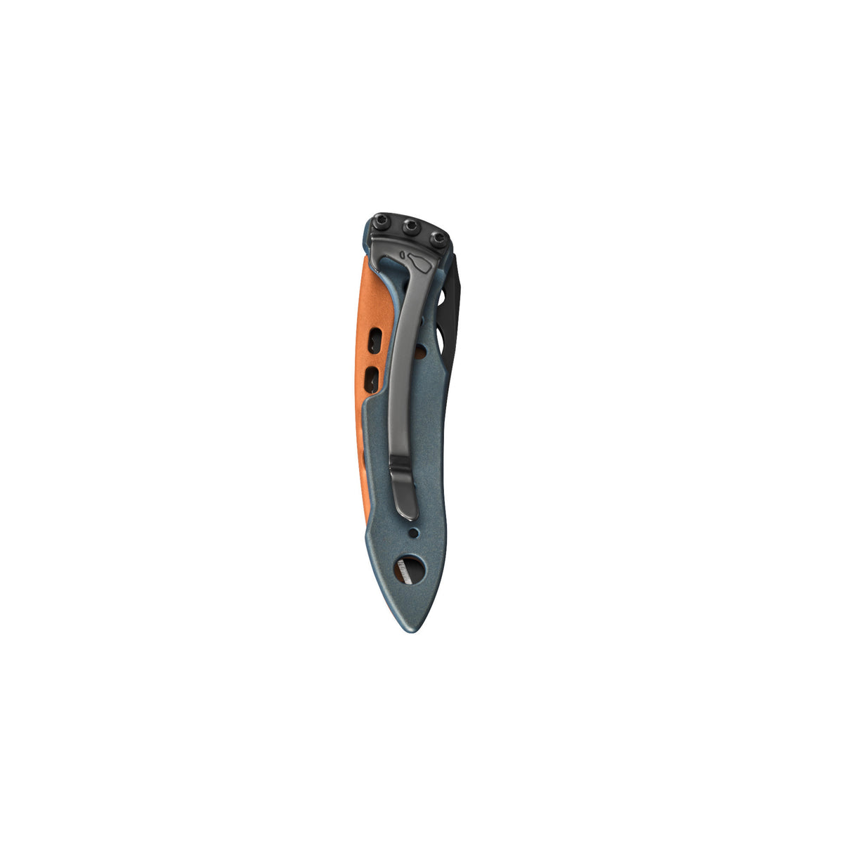 Translation missing: en.Aurora Leatherman Skeletool® KBX closed, showcasing its compact design