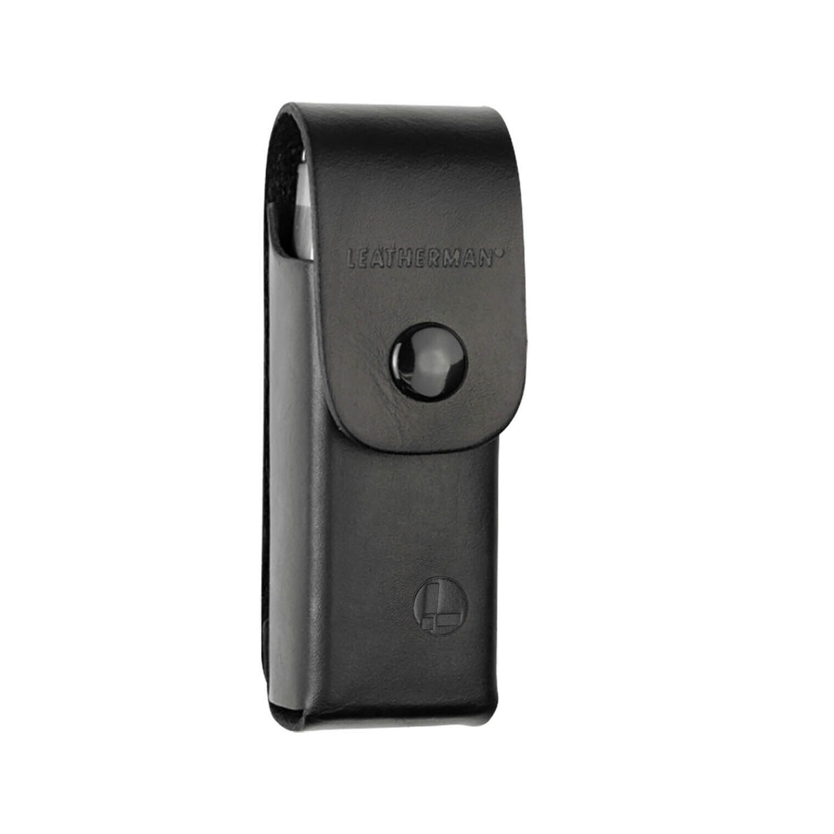 Translation missing: en.Leather Box Sheath Black 4.2&quot; Front