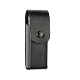 Translation missing: en.Leather Box Sheath Black 4.2&quot; Front