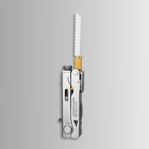 Translation missing: en.Stainless steel Batch #008: Captain's Crunch multitool with extended serrated saw blade