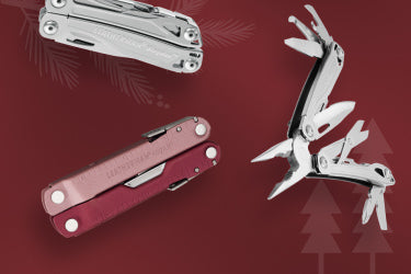Translation missing: en.Leatherman Wingman and Rebar are presented, illustrating various styles and tools for multifunctional purposes