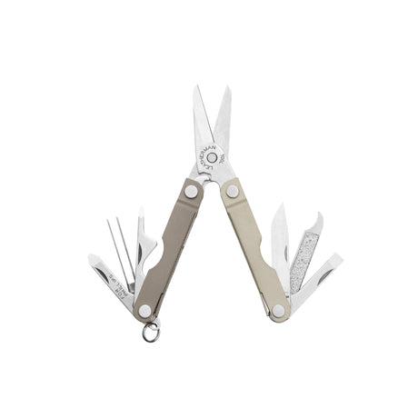 Translation missing: en.Winter Fog Leatherman Micra® compact multi-tool with scissors, screwdrivers, and more for everyday tasks