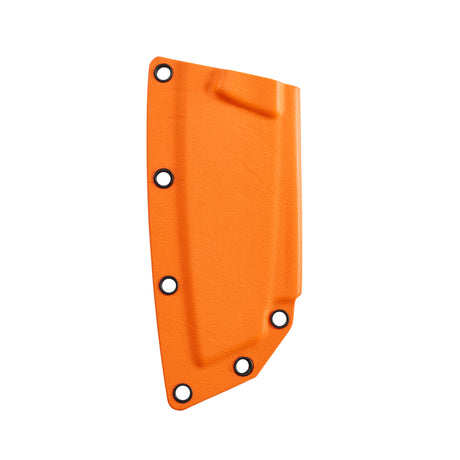 Translation missing: en.Bright orange kydex sheath for Leatherman Rustle™ knife, waterproof and durable