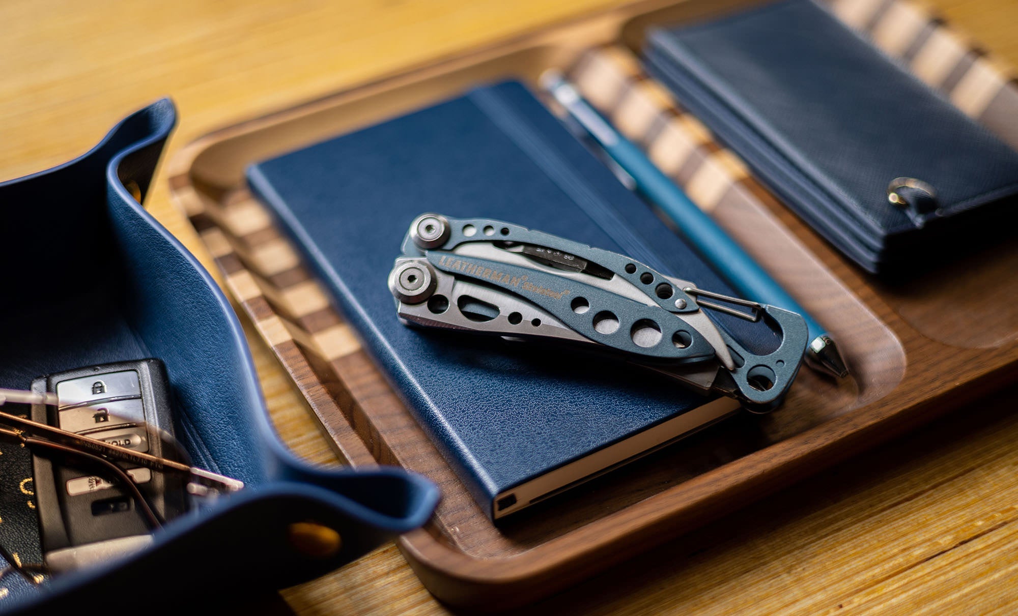 レザーマン スケルツール (デニムブルー) レザーマン スケルツール (デニムブルー) LEATHERMAN SKELETOOL Blue