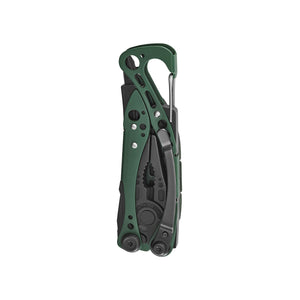 Translation missing: en.OD Green Leatherman Skeletool® CX multi-tool closed, showcasing its compact design
