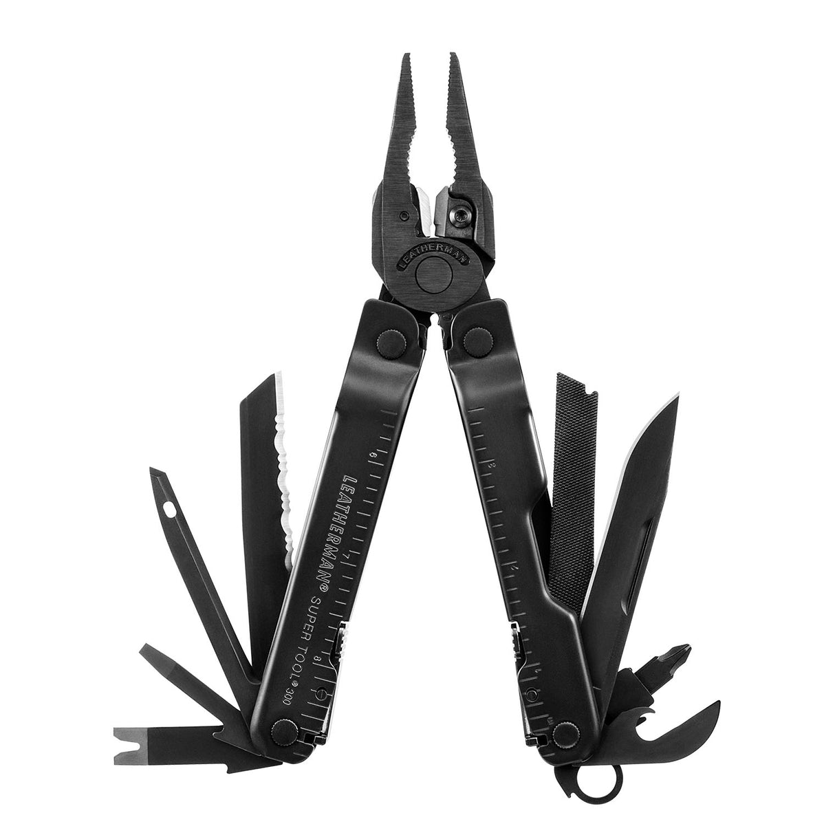 Translation missing: en.black supertool 300 M in open fanned position
